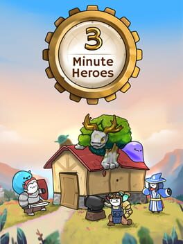 Cover 3 Minute Heroes
