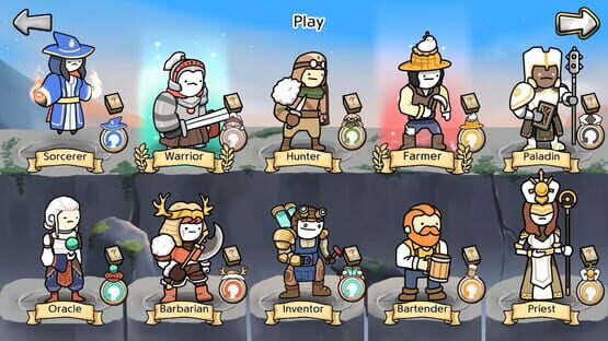 Screenshot 3 Minute Heroes