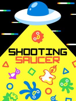 Cover Shooting Saucer