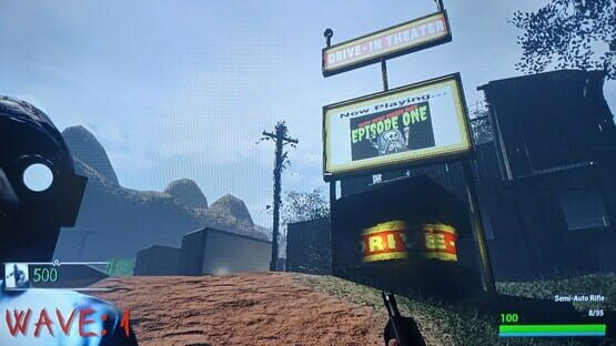 Screenshot Critical Failure: No Man's Land