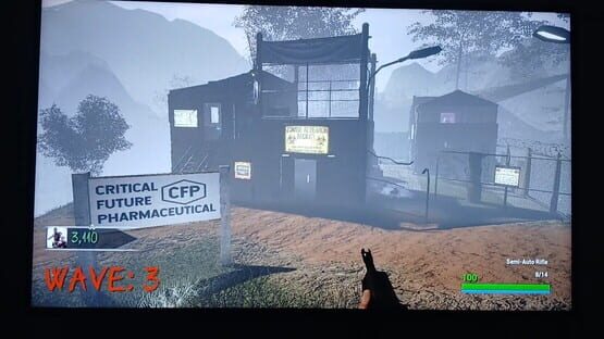 Screenshot Critical Failure: No Man's Land