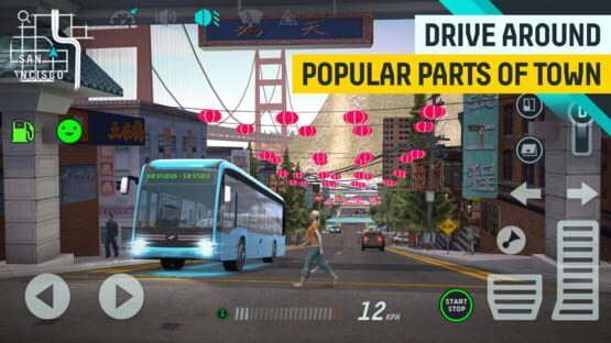 Screenshot Bus Simulator Pro