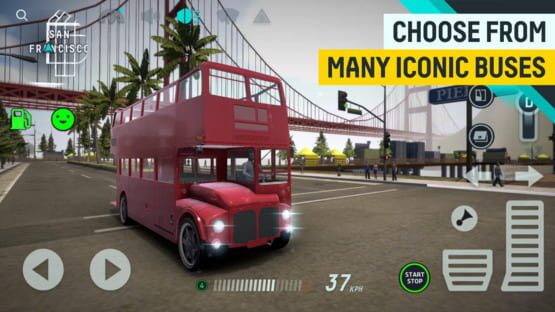 Screenshot Bus Simulator Pro