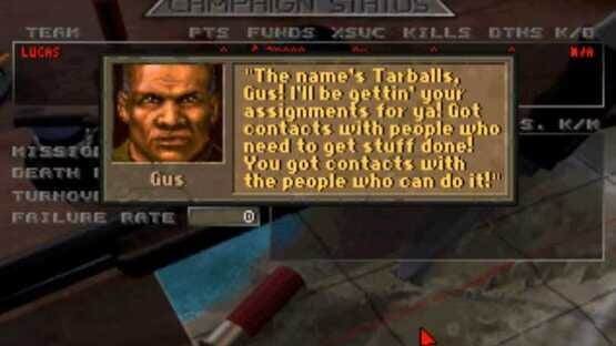 Screenshot Jagged Alliance: Deadly Games