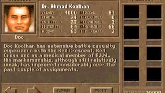 Screenshot Jagged Alliance: Deadly Games