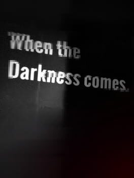 Cover When the Darkness comes