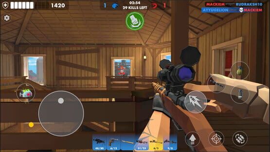 Screenshot Polygun Arena: Online Shooter