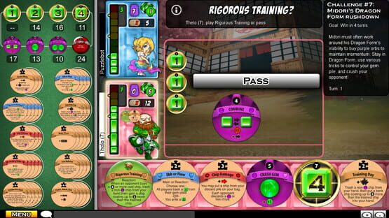 Screenshot Puzzle Strike