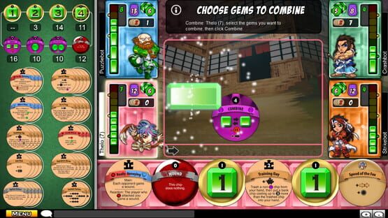 Screenshot Puzzle Strike