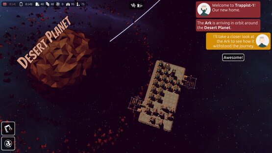Screenshot Trappist