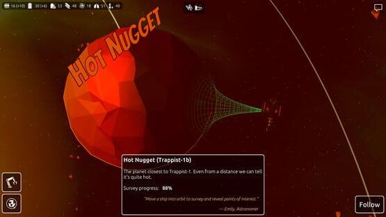 Screenshot Trappist