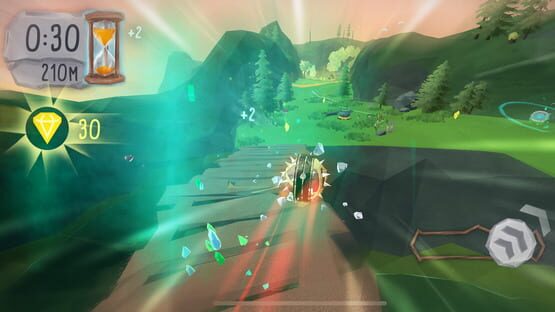 Screenshot Downhill Legend