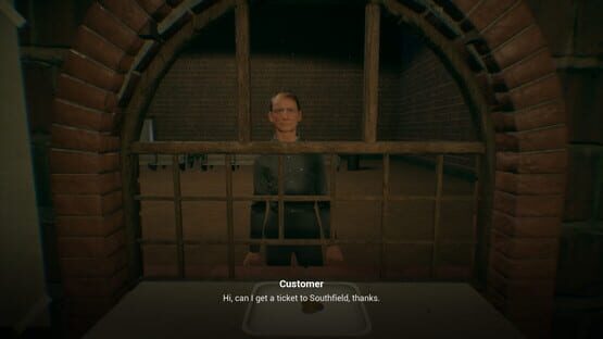 Screenshot The Train Station