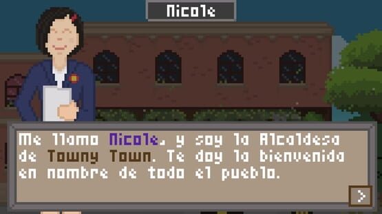Screenshot Towny Bar
