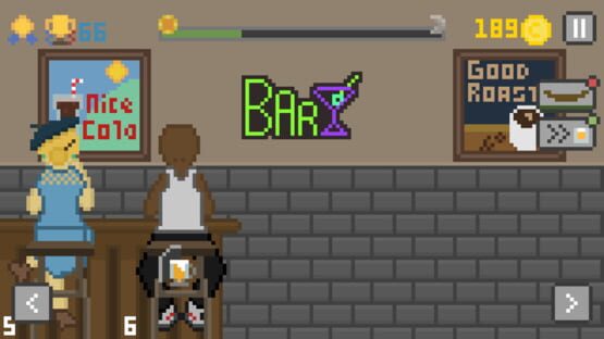 Screenshot Towny Bar