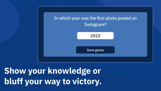 Screenshot QuizPoker: Mix of Quiz and Poker