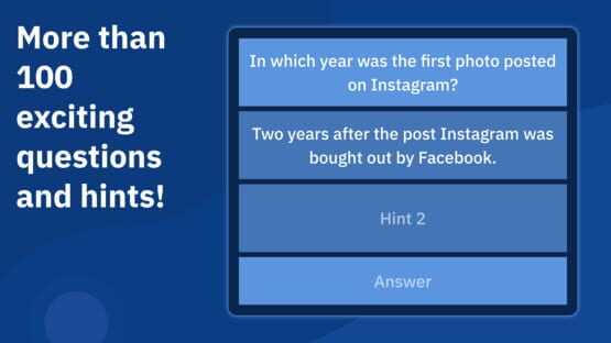 Screenshot QuizPoker: Mix of Quiz and Poker