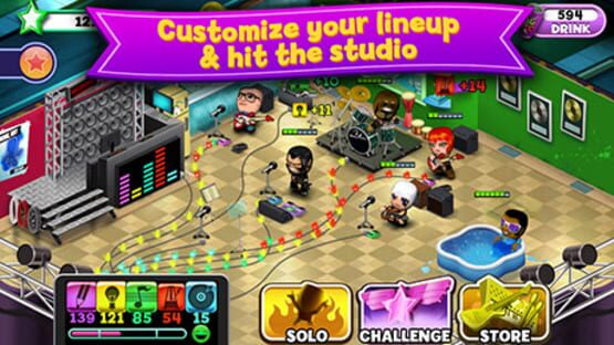 Screenshot Band Stars