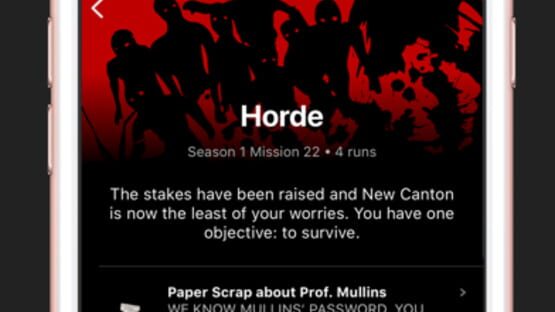 Screenshot Zombies, Run!
