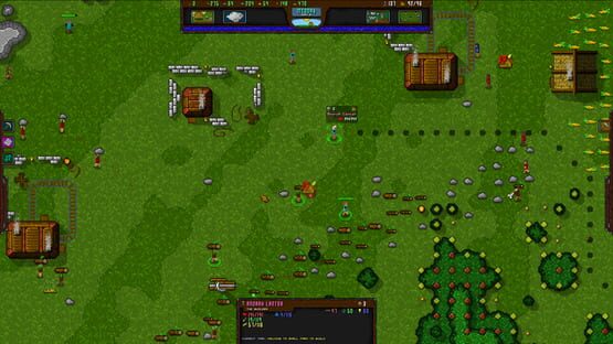 Screenshot Retro-Pixel Castles