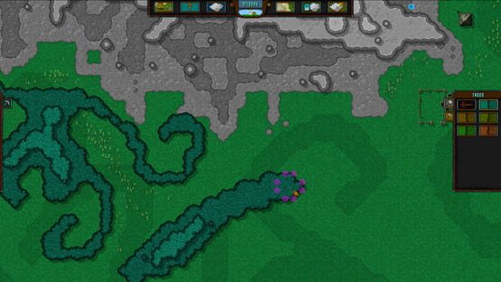 Screenshot Retro-Pixel Castles
