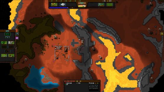 Screenshot Retro-Pixel Castles