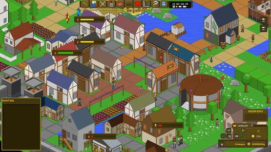 Screenshot RPG Tycoon