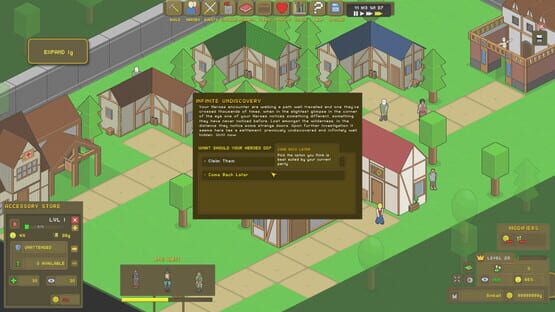 Screenshot RPG Tycoon
