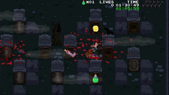 Screenshot Grave Chase