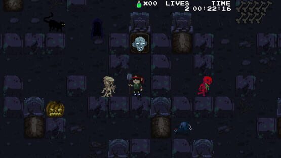 Screenshot Grave Chase