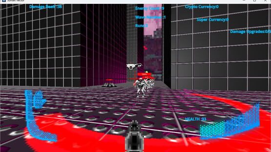 Screenshot Sunset Vector