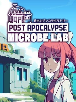 Cover Post Apocalypse Microbe Lab