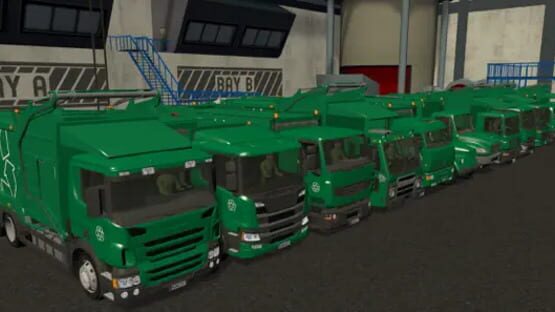 Screenshot Trash Truck Simulator