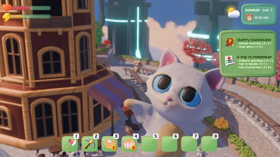 Screenshot Meow Cafe