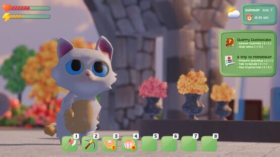 Screenshot Meow Cafe