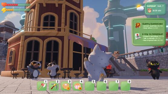 Screenshot Meow Cafe