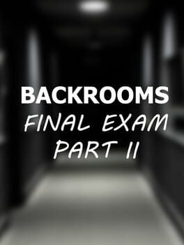 Cover Backrooms: Final Exam Part II