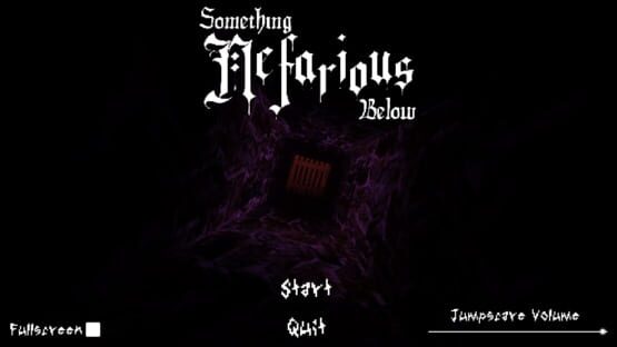 Screenshot Something Nefarious Below