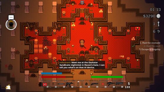 Screenshot Raiding Party