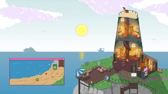 Screenshot Novel Haven