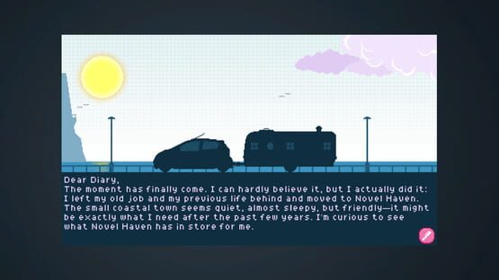 Screenshot Novel Haven