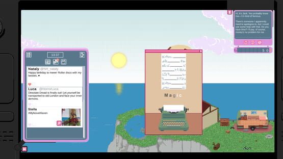 Screenshot Novel Haven