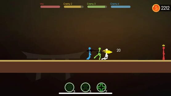 Screenshot Stickman Legend of Survival
