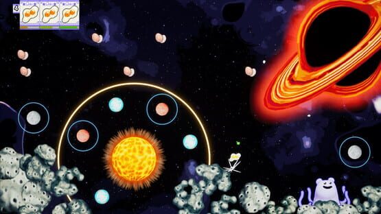 Screenshot Cosmic Kitchen