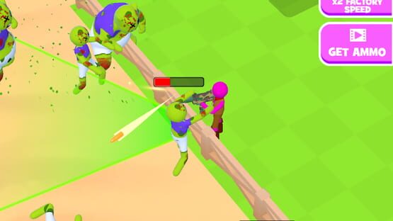 Screenshot Hyper Survive 3D
