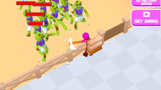 Screenshot Hyper Survive 3D