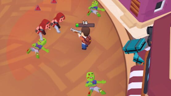 Screenshot Hyper Apocalypse