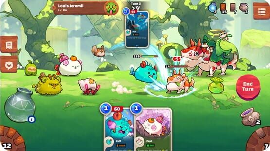 Screenshot Axie Infinity