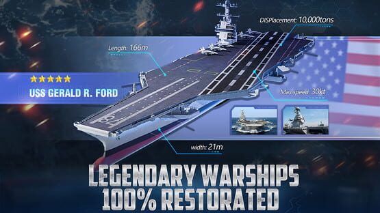 Screenshot Warship Legend