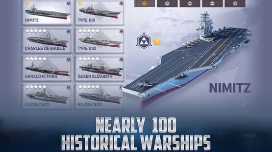 Screenshot Warship Legend